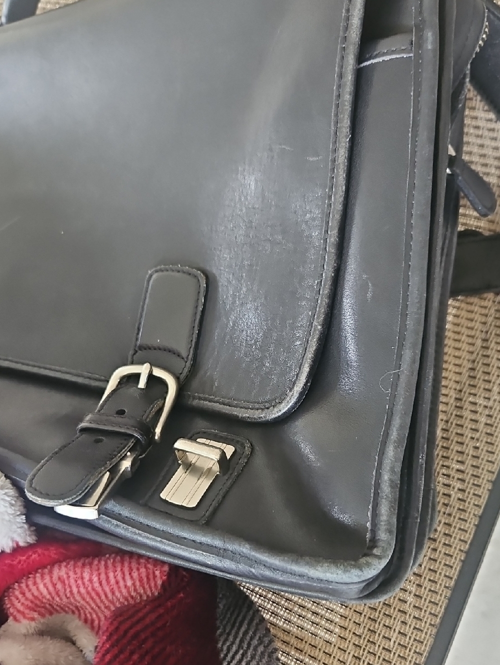 VINTAGE COACH BAG, COACH CROSSBODY BAG, COACH Thompson Silver Hardware COACH BAG - Picture 10 of 12